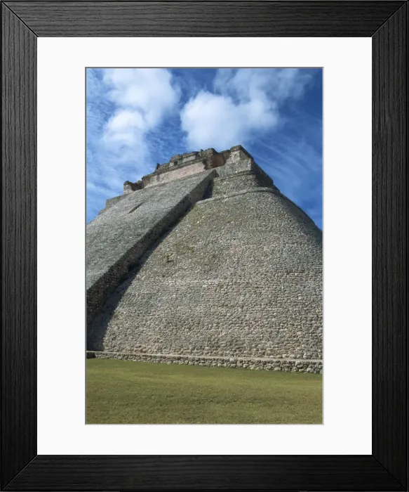Framed Print : Magicians Pyramid Framed Print : Magicians Pyramid