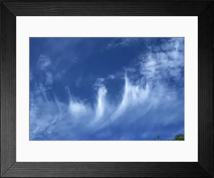 Framed Print : Clouds, Yucatan Framed Print : Clouds, Yucatan