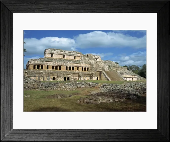 Framed Print : Puuc Mayan site of Sayil Framed Print : Puuc Mayan site of Sayil