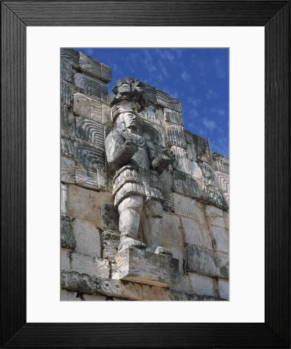 Framed Print : Puuc Mayan site of Kabah Framed Print : Puuc Mayan site of Kabah