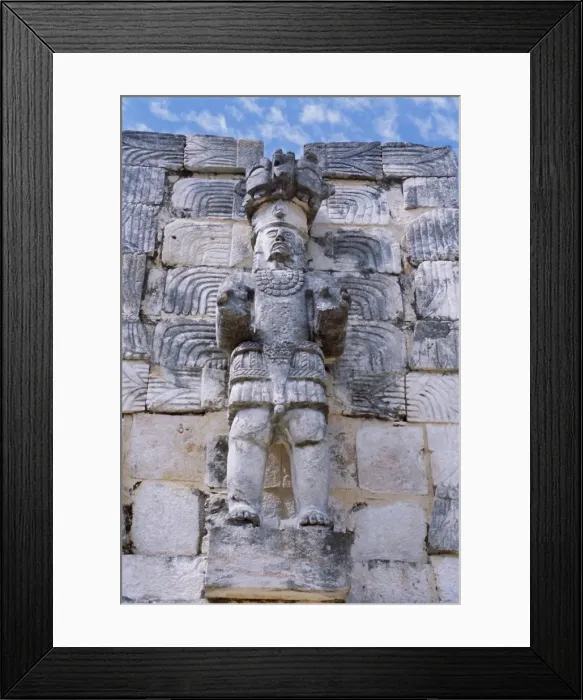 Framed Print : Codz Poop or Palace of Masks Framed Print : Codz Poop or Palace of Masks