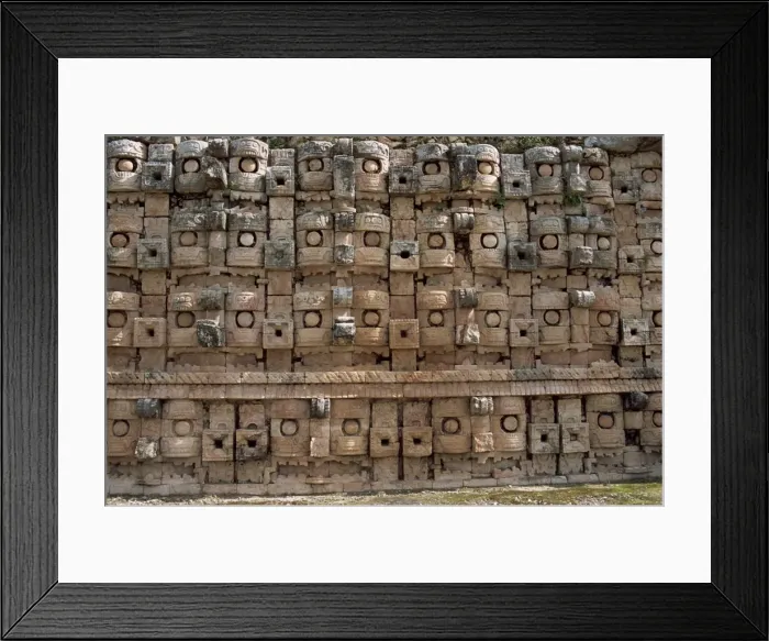Framed Print : Puuc Mayan site of Kabah Framed Print : Puuc Mayan site of Kabah