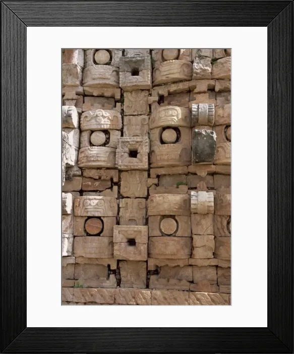 Framed Print : Puuc Mayan site of Kabah Framed Print : Puuc Mayan site of Kabah