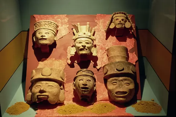 Mayan and other pre-Columbian artifacts