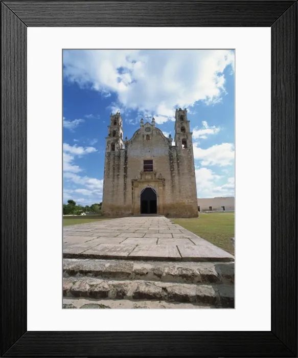 Framed Print : Iglesia de la Candelaria Framed Print : Iglesia de la Candelaria