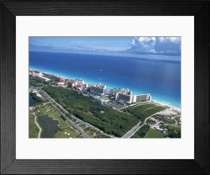 Framed Print : Hotel area Framed Print : Hotel area