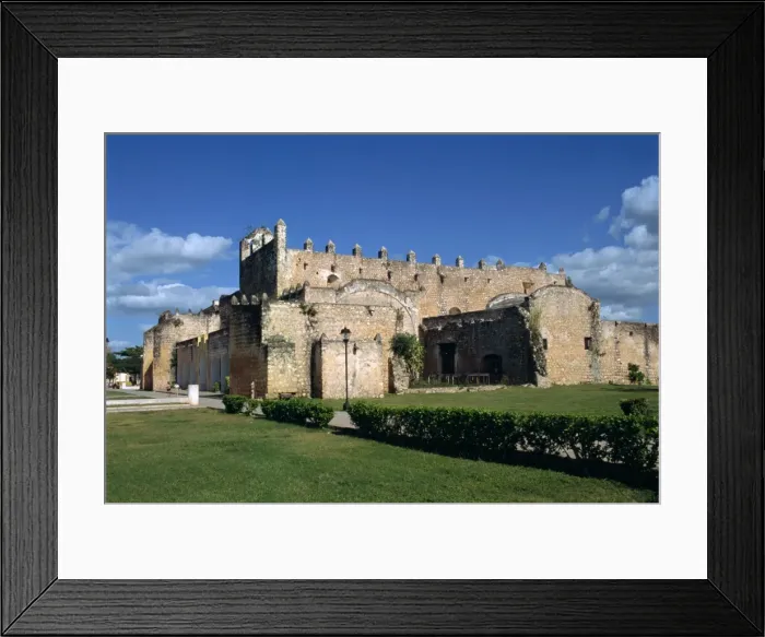 Framed Print : Iglesia de San Bernardino de Siena Framed Print : Iglesia de San Bernardino de Siena