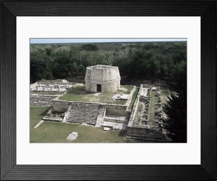 Framed Print : Former Mayan capital after the fall of Chichen-Itza Framed Print : Former Mayan capital after the fall of Chichen-Itza