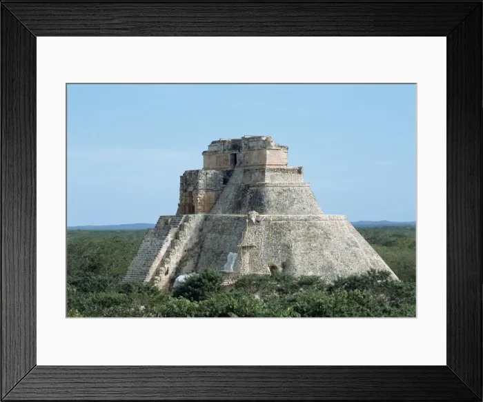 Framed Print : Uxmal, UNESCO World Heritage Site Framed Print : Uxmal, UNESCO World Heritage Site