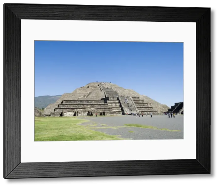Framed Print : Pyramid of the Moon Framed Print : Pyramid of the Moon