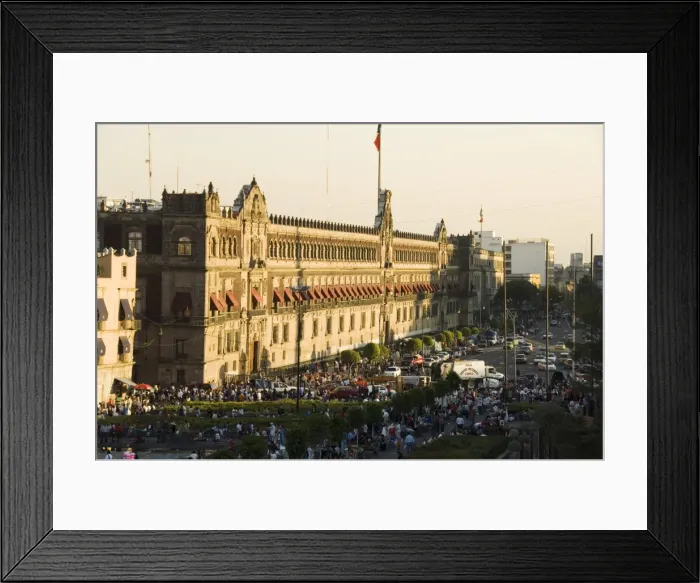 Framed Print : The National Palace Framed Print : The National Palace