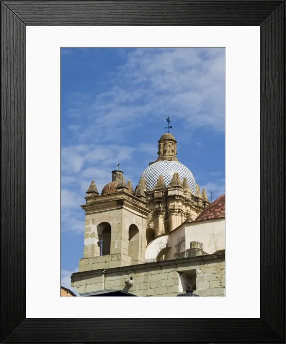 Framed Print : Oaxaca City Framed Print : Oaxaca City