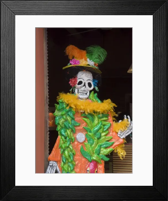Framed Print : Day of the Dead decoration Framed Print : Day of the Dead decoration