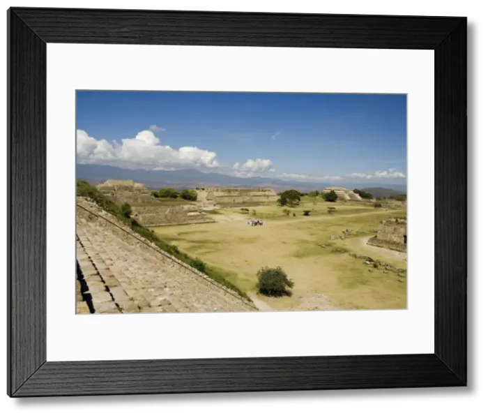 Framed Print : The ancient Zapotec city of Monte Alban Framed Print : The ancient Zapotec city of Monte Alban