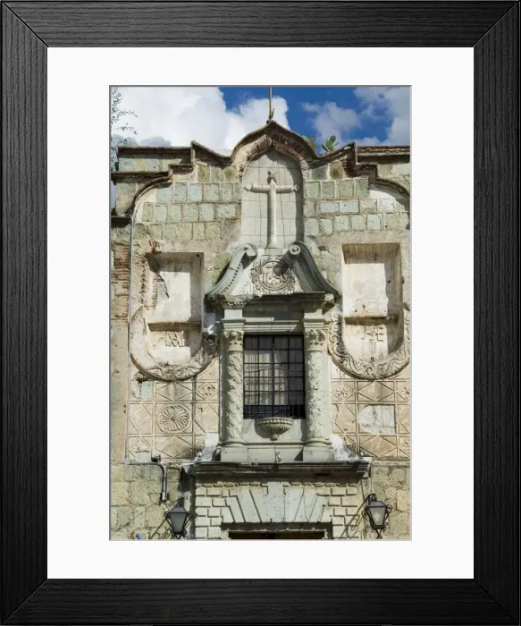 Framed Print : The Sanctuary of Solidad Framed Print : The Sanctuary of Solidad
