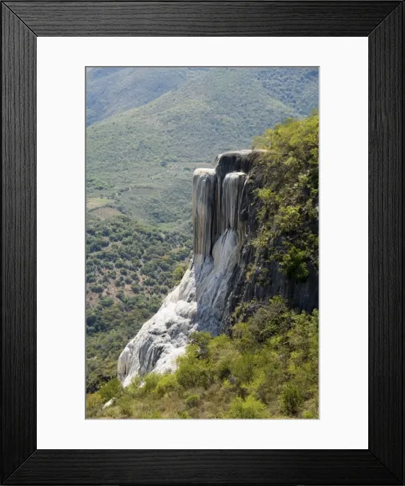 Framed Print : Hot springs Framed Print : Hot springs