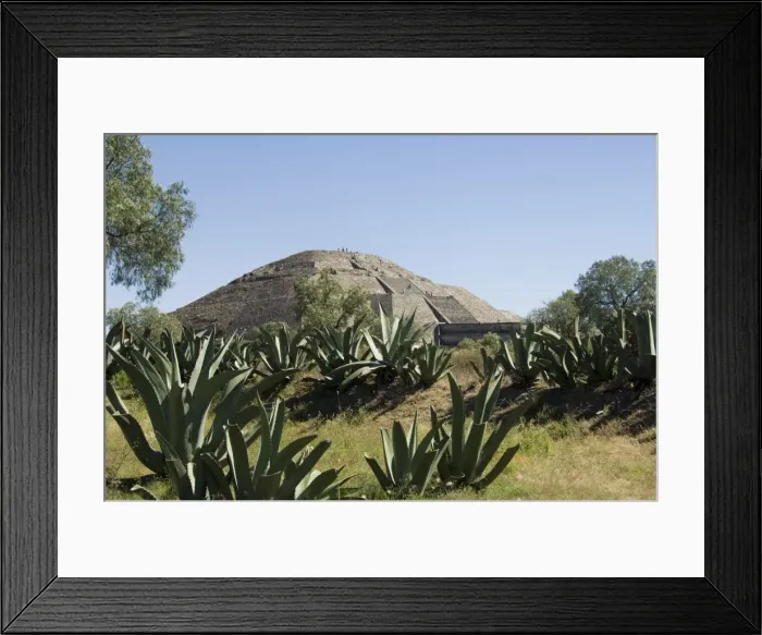 Framed Print : Pyramid of the Moon Framed Print : Pyramid of the Moon