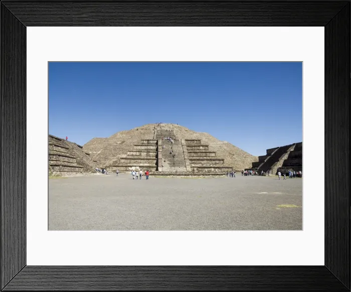 Framed Print : Pyramid of the Moon Framed Print : Pyramid of the Moon