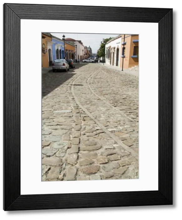 Framed Print : Oaxaca City Framed Print : Oaxaca City