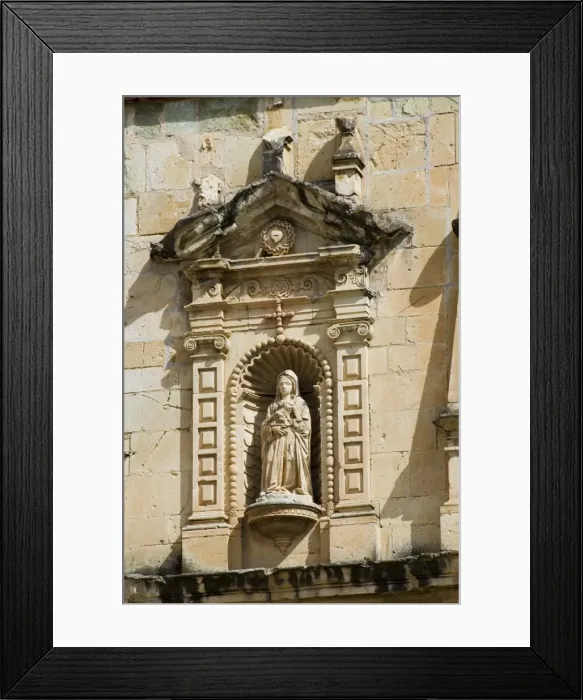 Framed Print : Church of Santo Domingo Framed Print : Church of Santo Domingo