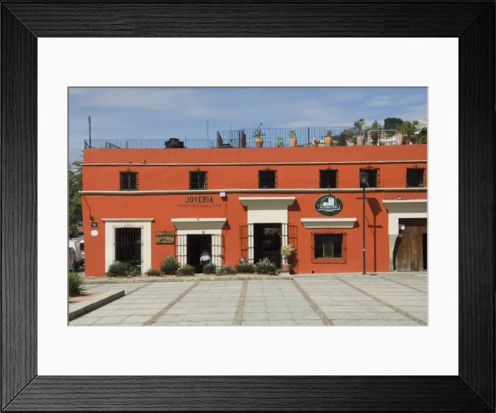 Framed Print : Oaxaca City Framed Print : Oaxaca City
