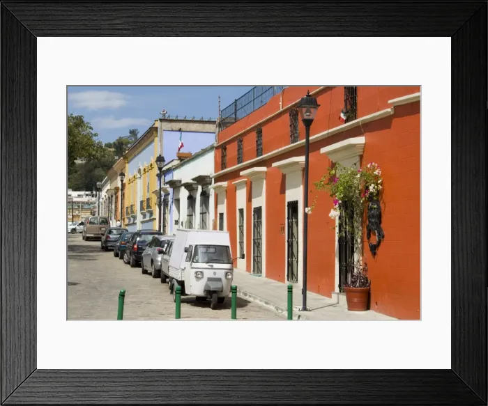 Framed Print : Oaxaca City Framed Print : Oaxaca City