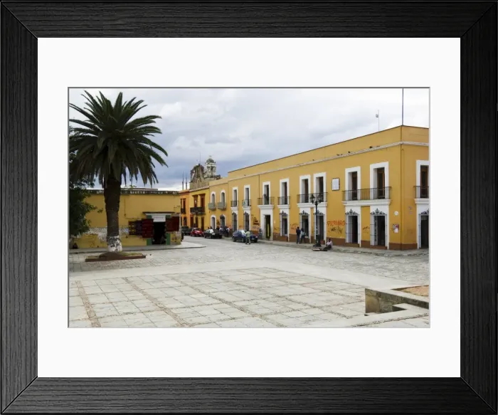 Framed Print : Oaxaca City Framed Print : Oaxaca City