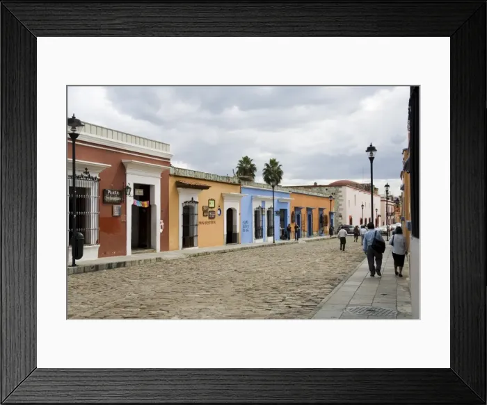 Framed Print : Oaxaca City Framed Print : Oaxaca City