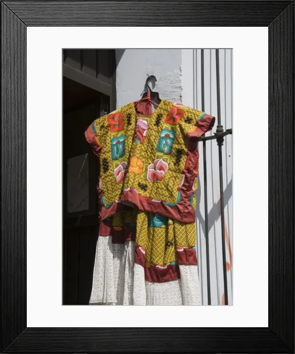 Framed Print : Oaxaca City Framed Print : Oaxaca City