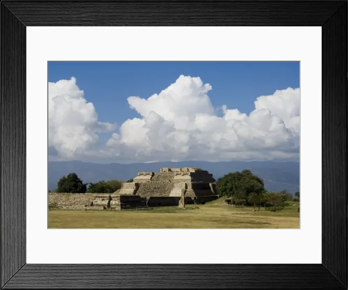 Framed Print : The ancient Zapotec city of Monte Alban Framed Print : The ancient Zapotec city of Monte Alban