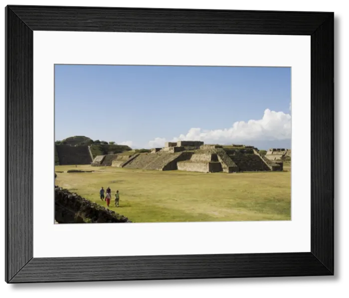 Framed Print : The ancient Zapotec city of Monte Alban Framed Print : The ancient Zapotec city of Monte Alban