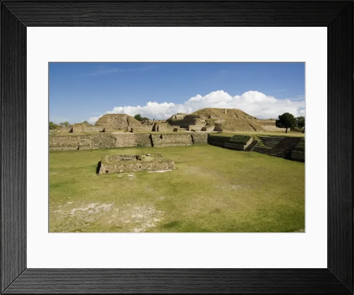 Framed Print : The ancient Zapotec city of Monte Alban Framed Print : The ancient Zapotec city of Monte Alban