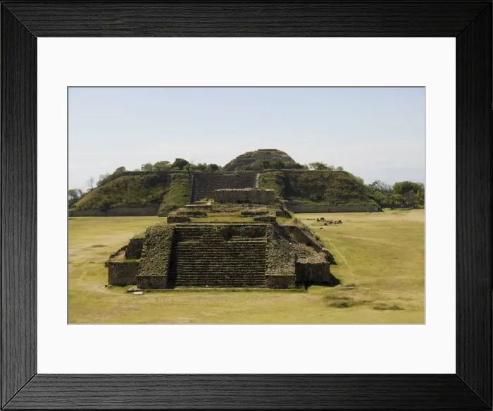 Framed Print : The ancient Zapotec city of Monte Alban Framed Print : The ancient Zapotec city of Monte Alban
