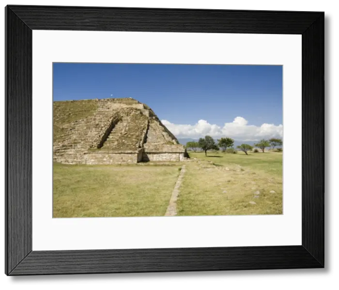 Framed Print : The ancient Zapotec city of Monte Alban Framed Print : The ancient Zapotec city of Monte Alban