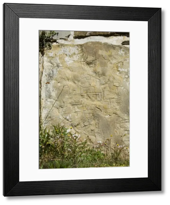 Framed Print : The ancient Zapotec city of Monte Alban Framed Print : The ancient Zapotec city of Monte Alban