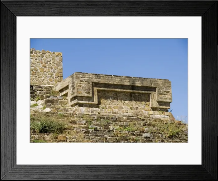 Framed Print : The ancient Zapotec city of Monte Alban Framed Print : The ancient Zapotec city of Monte Alban