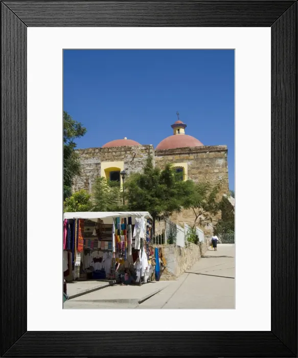 Framed Print : Zaachila, Oaxaca Framed Print : Zaachila, Oaxaca