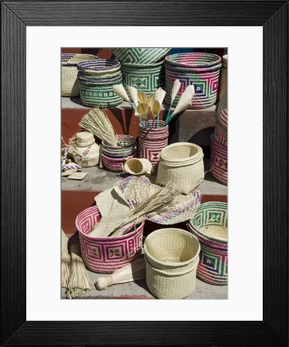 Framed Print : Market day at Zaachila Framed Print : Market day at Zaachila
