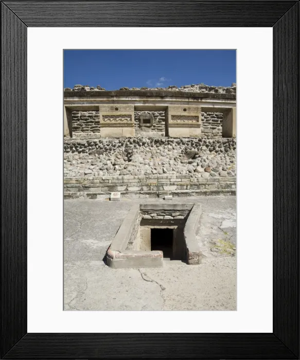 Framed Print : Entrance to tomb Framed Print : Entrance to tomb