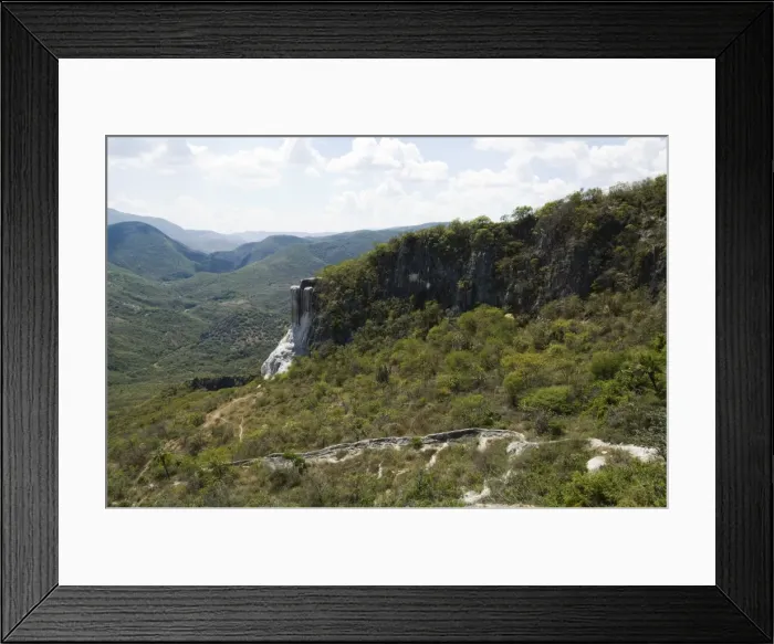 Framed Print : Hierve el Agua (the water boils) Framed Print : Hierve el Agua (the water boils)