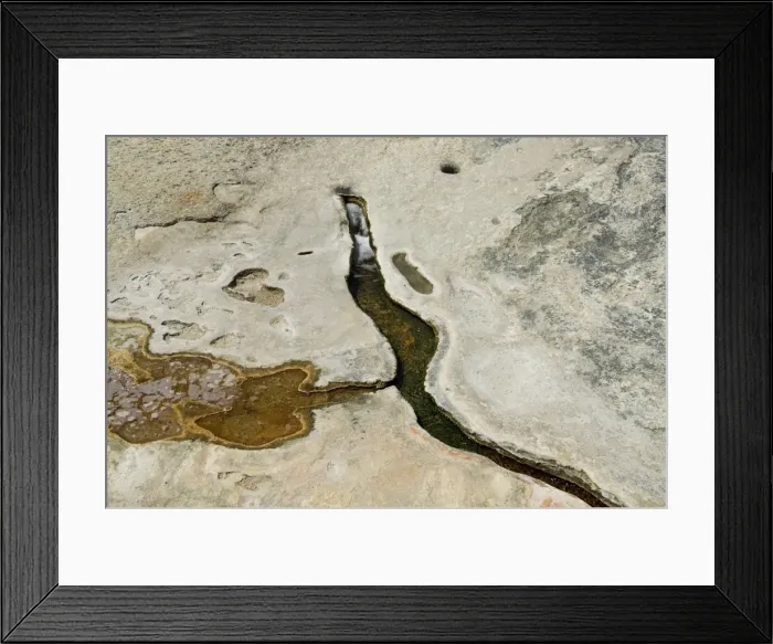 Framed Print : Hierve el Agua (the water boils) Framed Print : Hierve el Agua (the water boils)