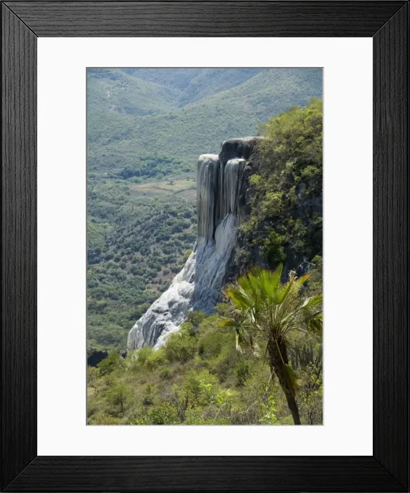 Framed Print : Hierve el Agua (the water boils) Framed Print : Hierve el Agua (the water boils)