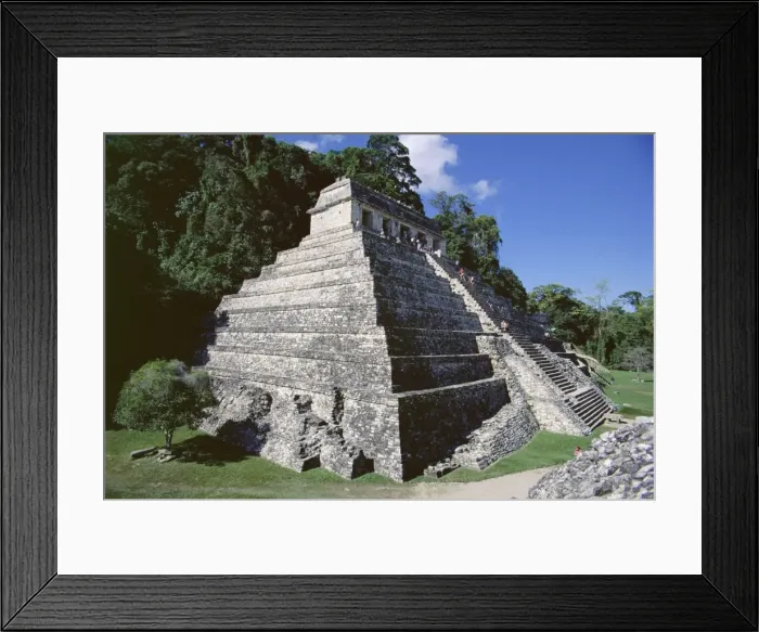 Framed Print : Temple of the Inscriptions Framed Print : Temple of the Inscriptions