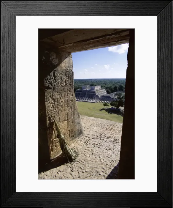 Framed Print : View from the Castle (El Castillo) Framed Print : View from the Castle (El Castillo)