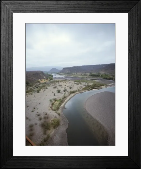 Framed Print : View from the Copper Canyon train Framed Print : View from the Copper Canyon train