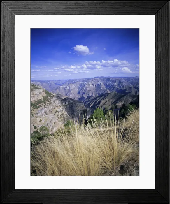 Framed Print : Copper Canyon Framed Print : Copper Canyon