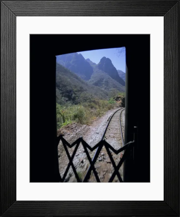 Framed Print : Train and railway Framed Print : Train and railway
