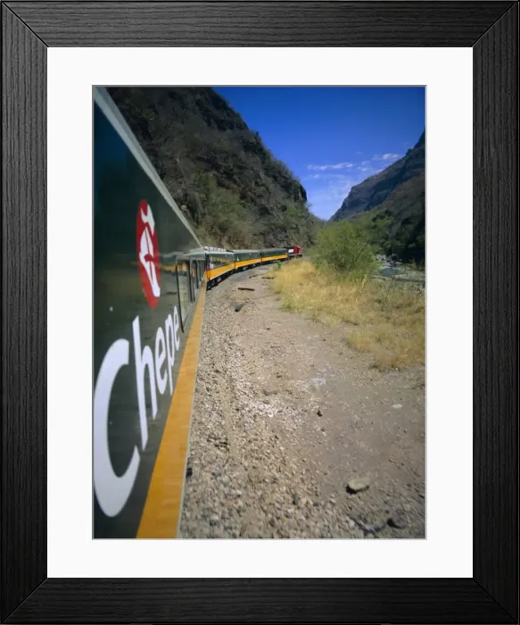 Framed Print : Chepe Train Framed Print : Chepe Train