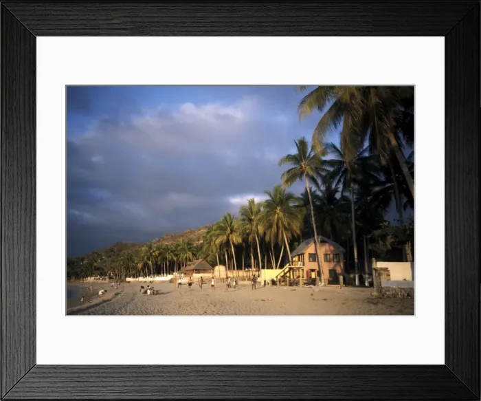 Framed Print : Beach at Sayulita Framed Print : Beach at Sayulita