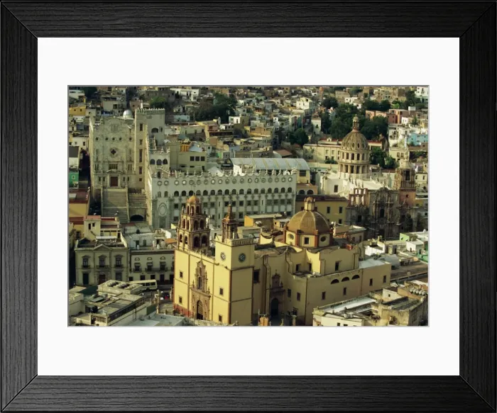 Framed Print : The Basilicata (1693) and the University (beyond) Framed Print : The Basilicata (1693) and the University (beyond)